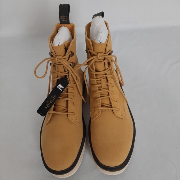 Sorel Women's Hi Line Lace Combat Ankle Bootie - Picture 2 of 16